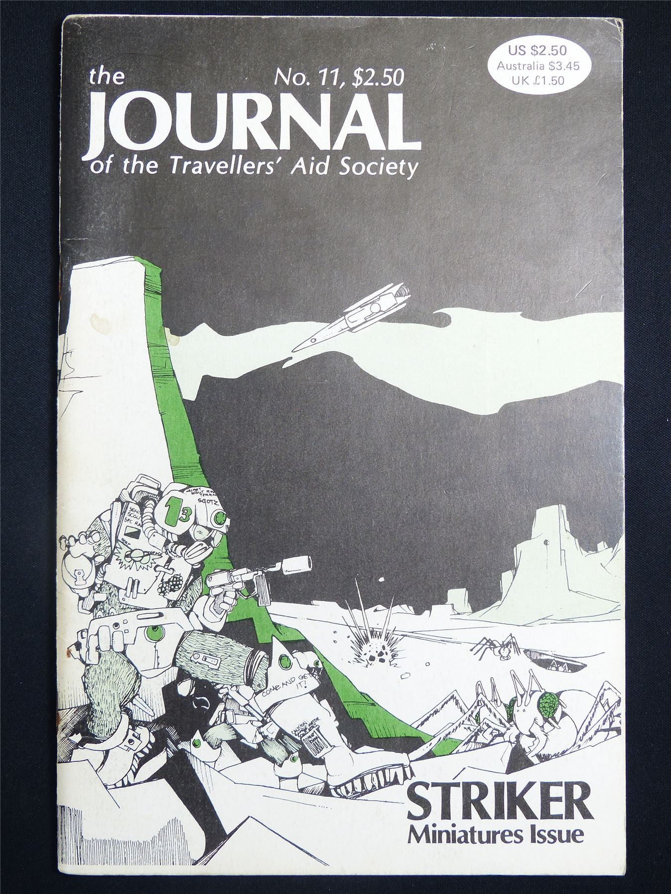 The Journal of the Travellers' Aid Society #11  - Roleplaying Booklet #2TG
