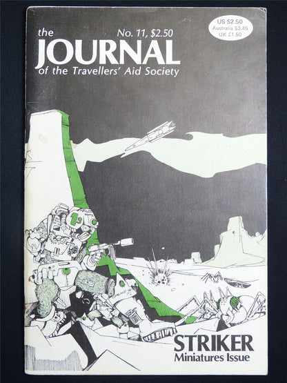 The Journal of the Travellers' Aid Society #11  - Roleplaying Booklet #2TG