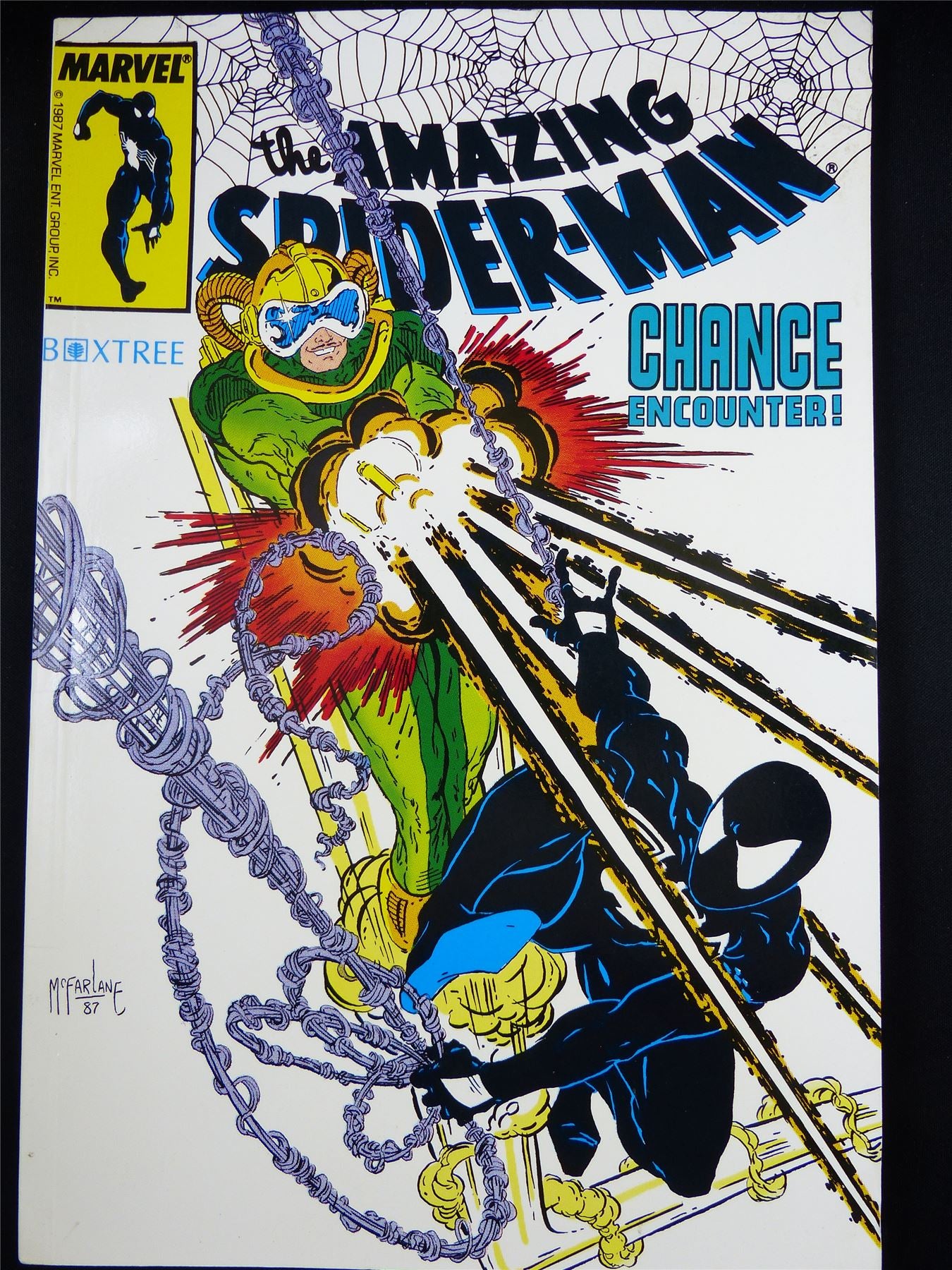 The Amazing SPIDER-MAN: Chance Encounter! - Marvel Graphic Softback #28Q