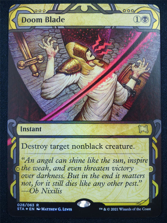 Doom Blade Mystical Archive Foil - STA - Mtg Card #U5