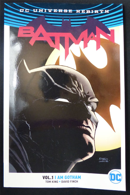 BATMAN: Vol 1: I Am Gotham - DC Graphic Softback #CM