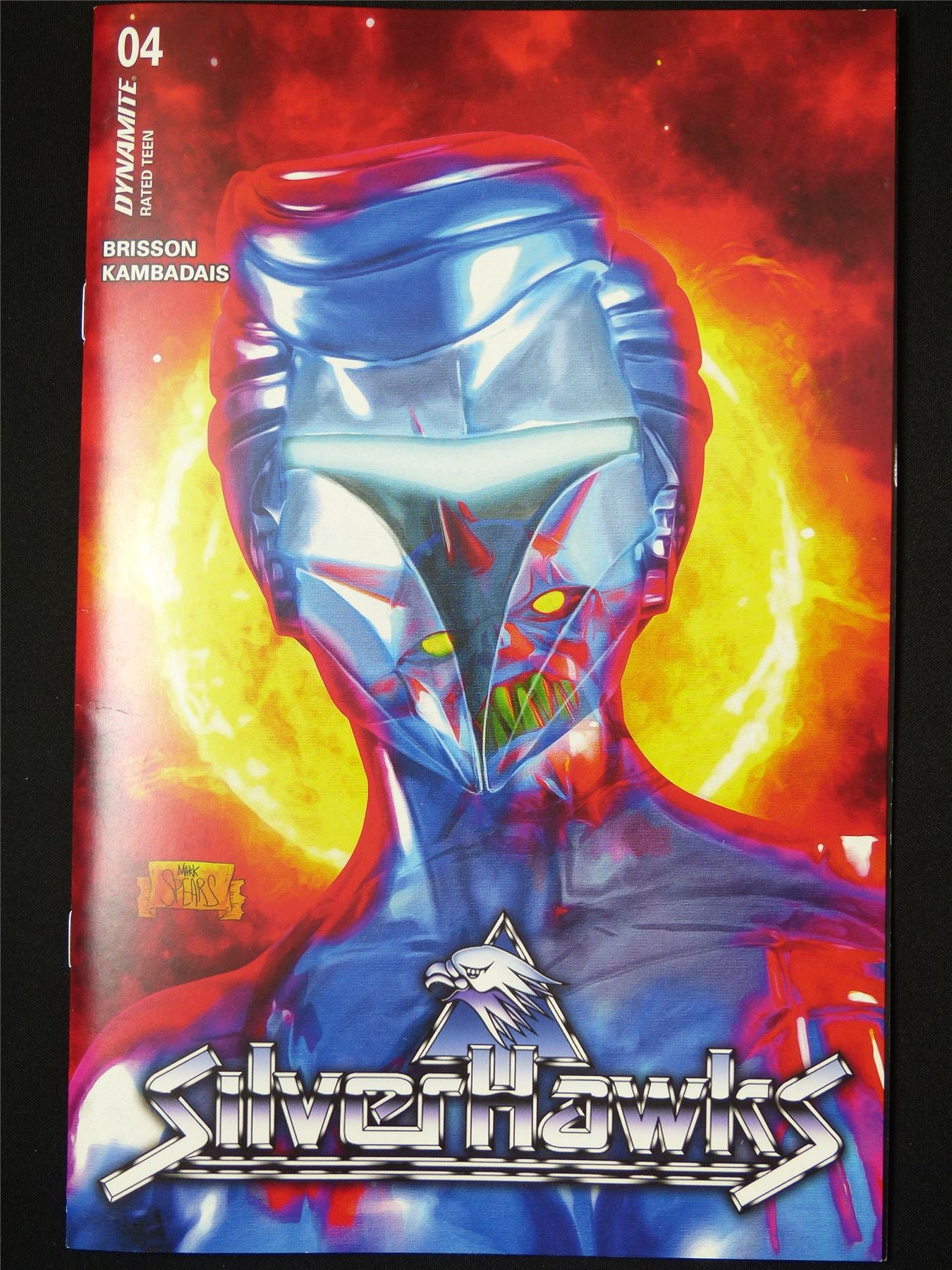 SILVERHAWKS #4 - Dynamite Comic #NE