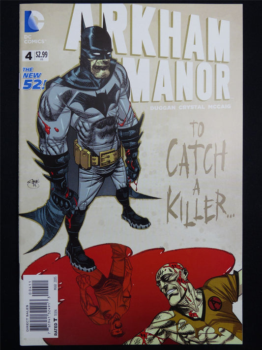 ARKHAM Manor #4 new 52! - DC Comic #3MZ