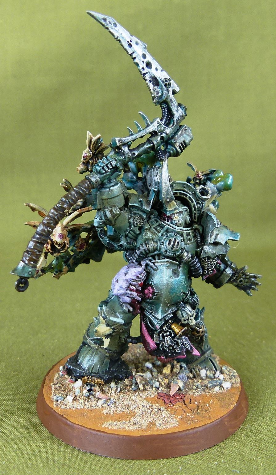 Typhus - Death Guard - Painted - Warhammer AoS 40k #CM