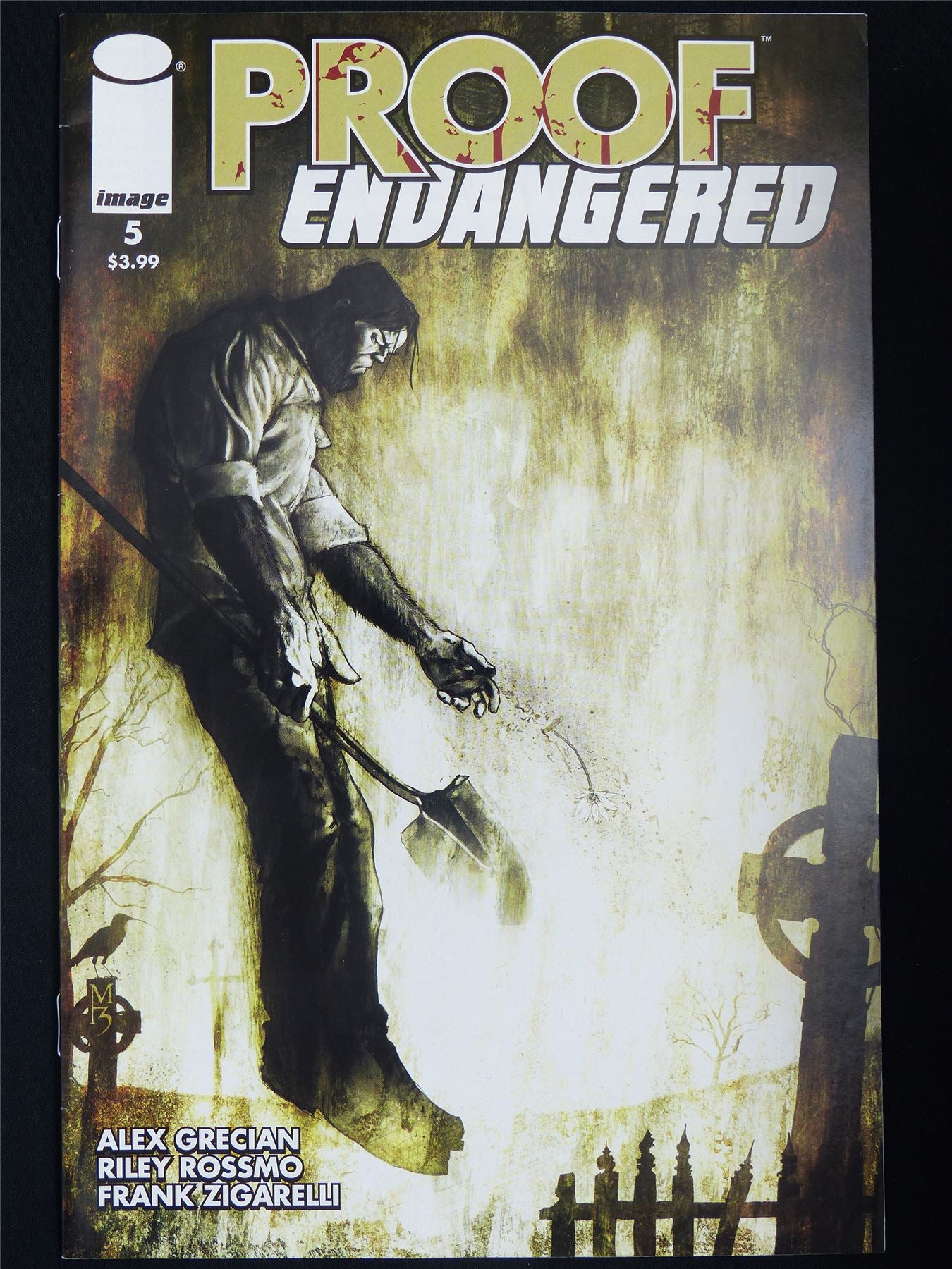 PROOF: Endangered #5 - Image Comic #TS
