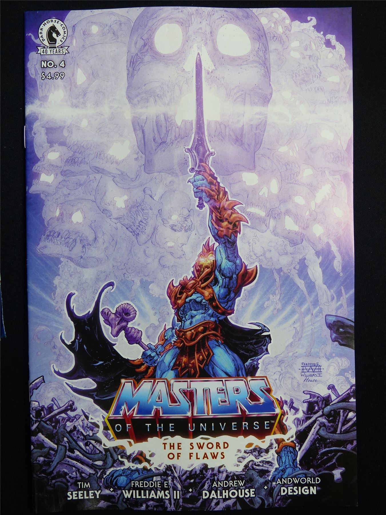 MASTERS of the Universe: The Sword of Flaws #4 - Mar 2026 Dark Horse Comic #3T2