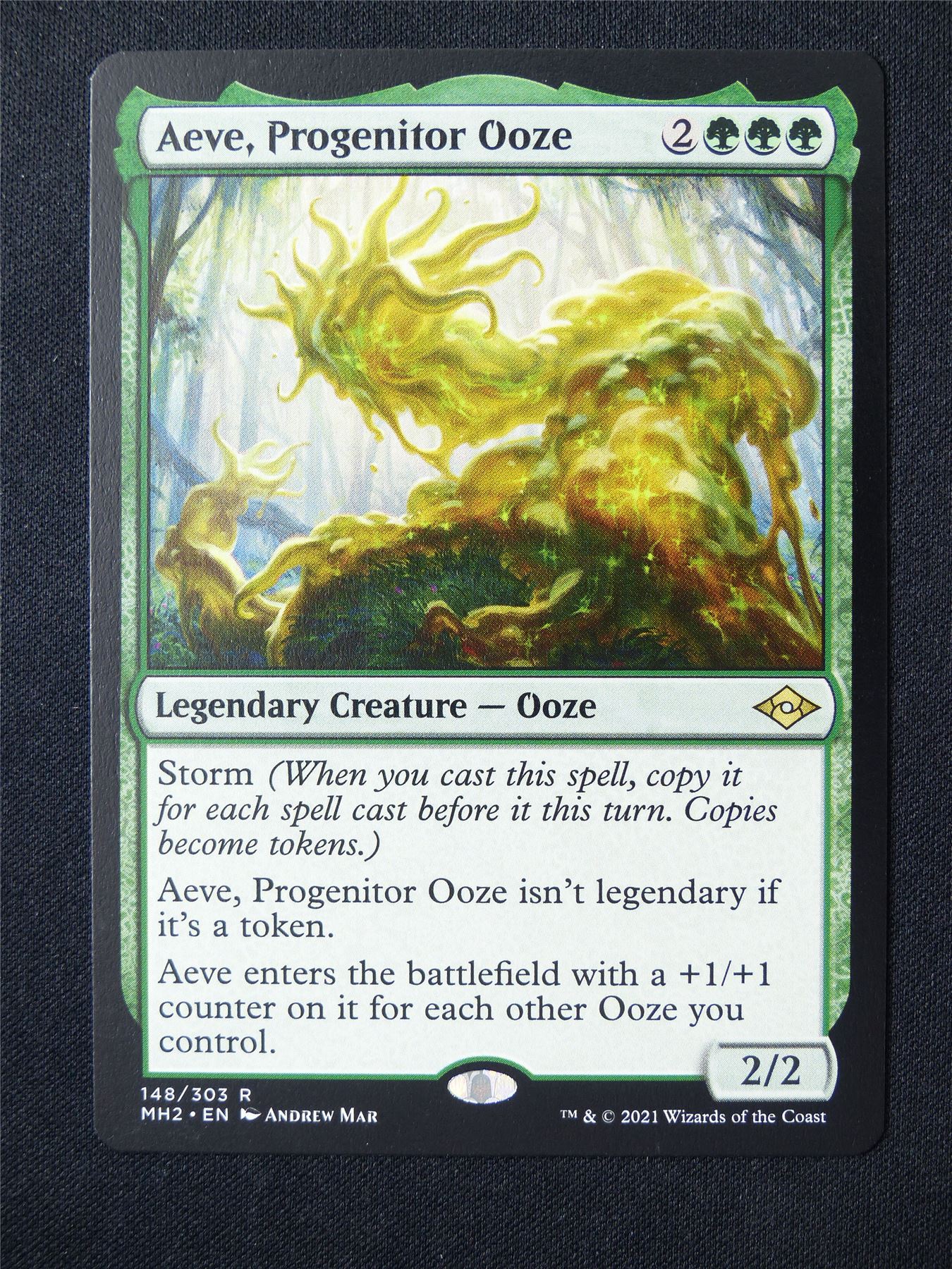 Aeve Progenitor Ooze - MH2 - Mtg Card #5ET