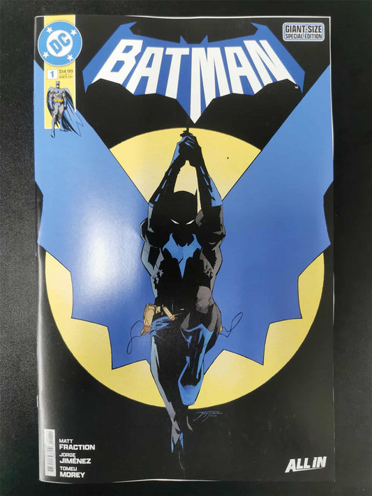 BATMAN #1 Giant-Size Special Edition - Nov 2025 DC Comic #3XN