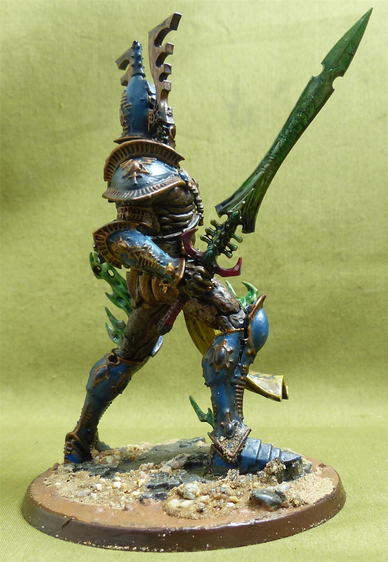 Avatar of Khaine painted - Aeldari - Warhammer 40K #196