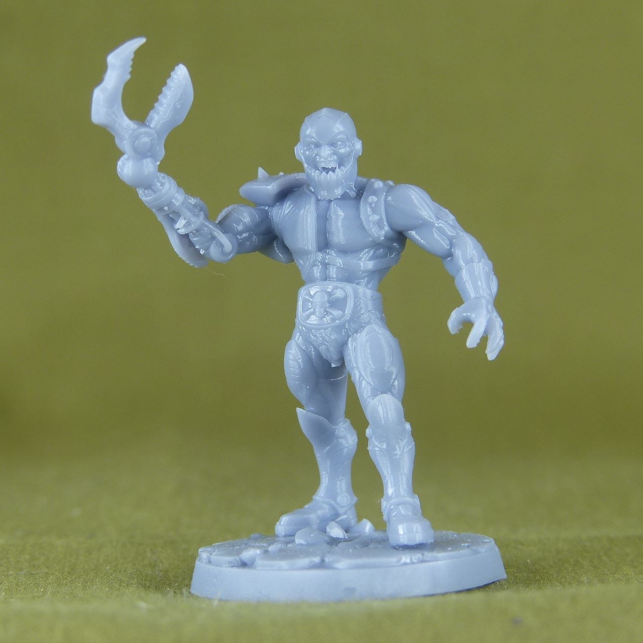 Trap Jaw - 3D Printed Miniature #5N