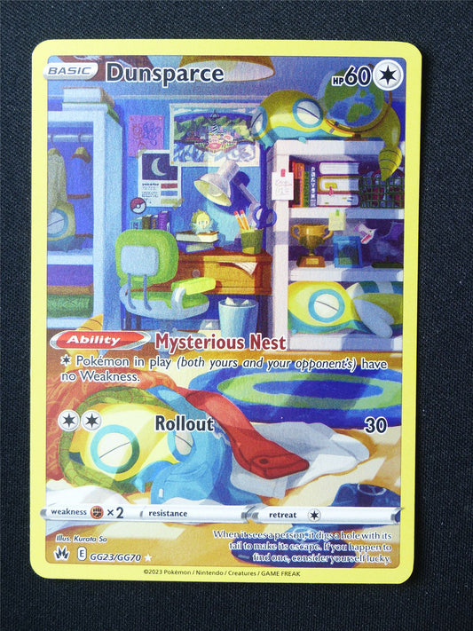 Dunsparce GG23/GG70 Holo - Pokemon Card #606