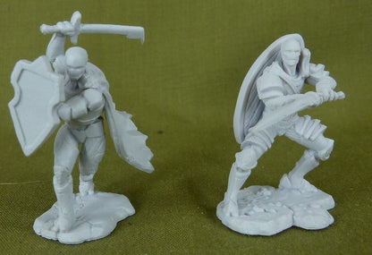 War Forged Fighter - Dnd Minatures #33F