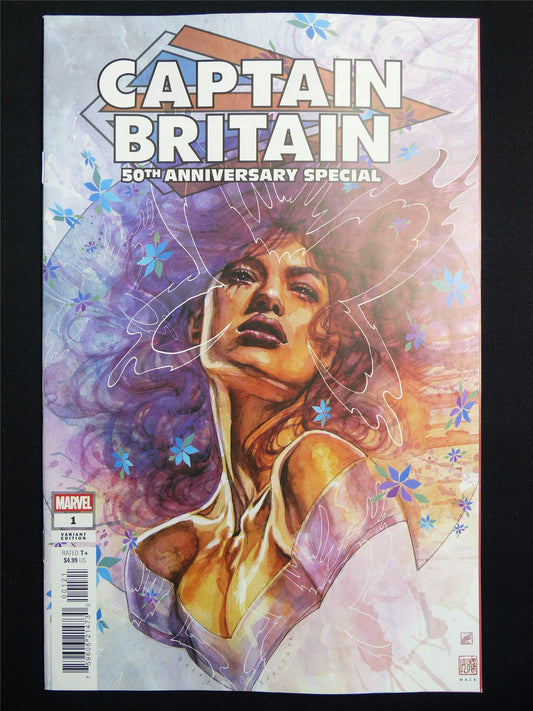 CAPTAIN Britain: 50th Anniversary Special #1 Cvr B - Dec 2026 Marvel Comic #4SG