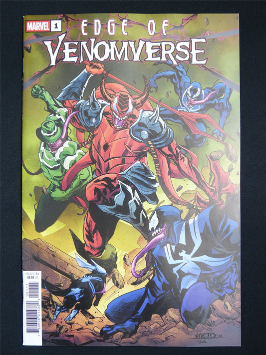 Edge of VENOMverse #1 - Nov 2025 Marvel Comic #3ZJ