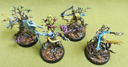 Ylthari's Guardians painted - Order Warband - Warhammer Underworlds #2PV