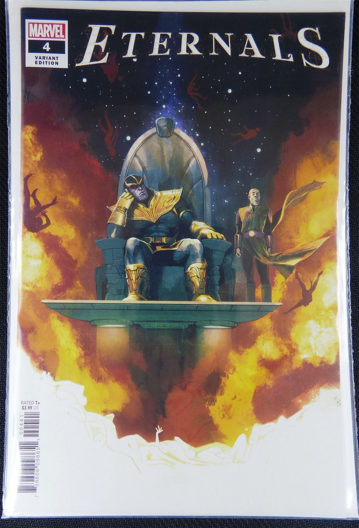 ETERNALS #4 Variant Cvr - MARVEL Comic #1MT