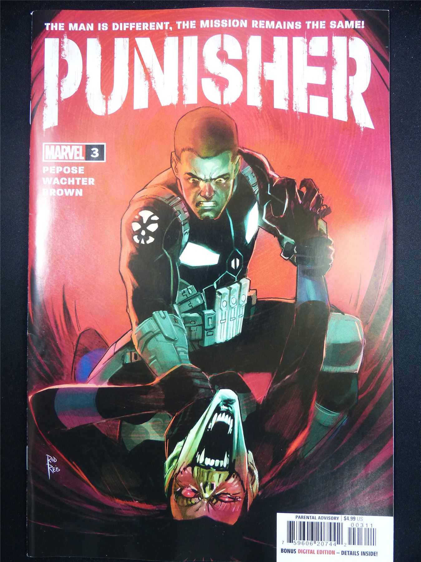 PUNISHER #3 - Marvel Comic #3FN