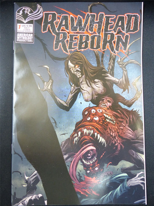 RAWHEAD Reborn #1 - Aug 2023 Mythology Comic #M