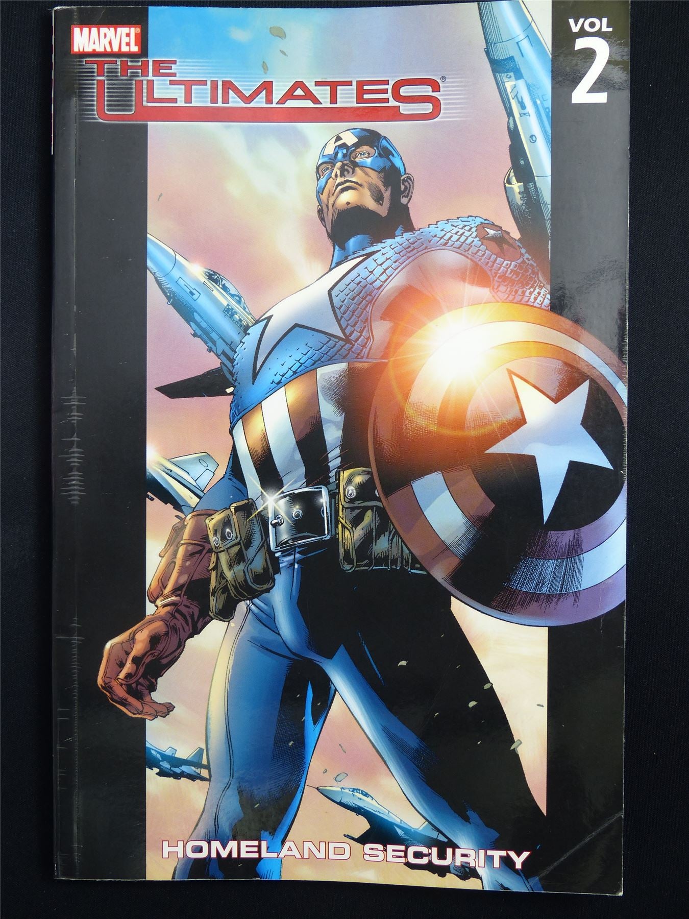 The Ultimate vol 2: Homeland Security - Marvel Graphic Softback #2VW