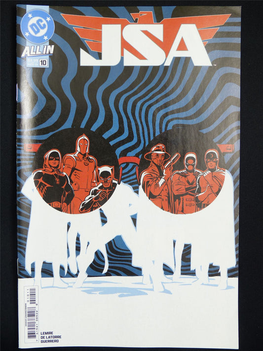 JSA Justice Society of Amrica #10 - DC Comic #30R