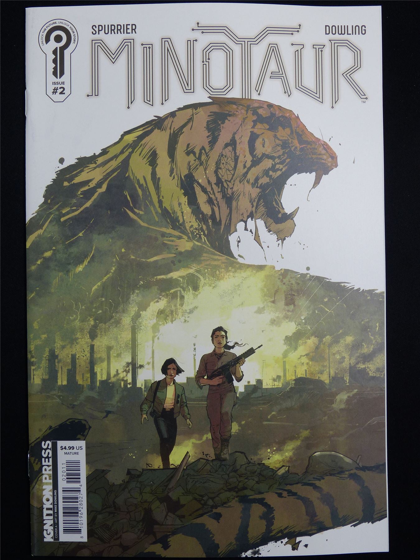 MINOTAUR #2 Cvr A - Aug 2026 Ignition Press Comic #3PC