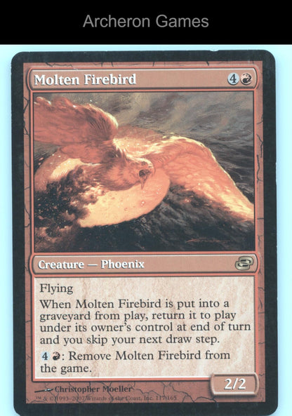 Molten Firebird 117 R MTG Card Planar Chaos