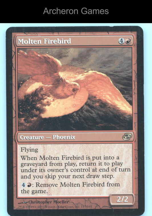 Molten Firebird 117 R MTG Card Planar Chaos