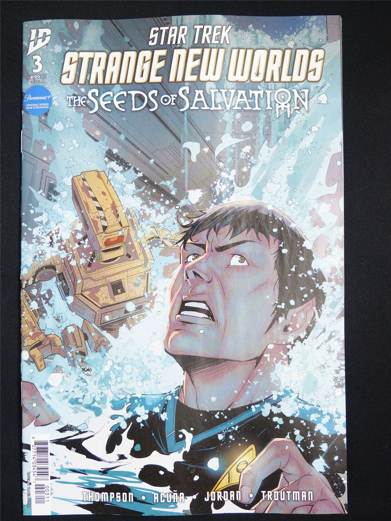 STAR Trek: Strange New Worlds: The Seeds of Salvation #3 - Nov 2025 ID Comic #62C