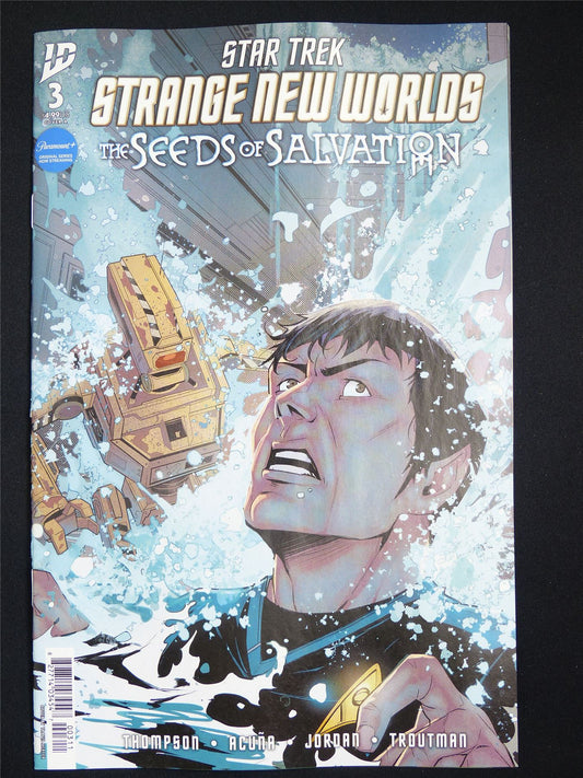 STAR Trek: Strange New Worlds: The Seeds of Salvation #3 - Nov 2025 ID Comic #62C