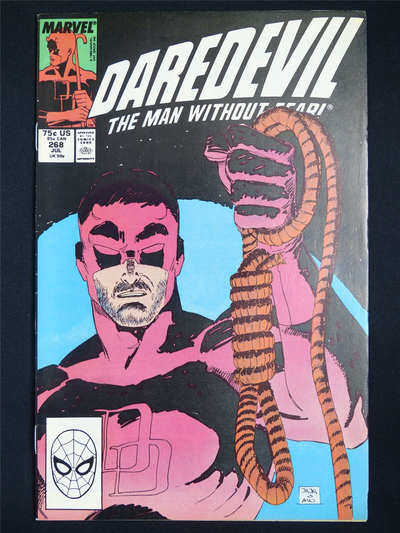 DAREDEVIL #268 - Marvel Comic #3PP