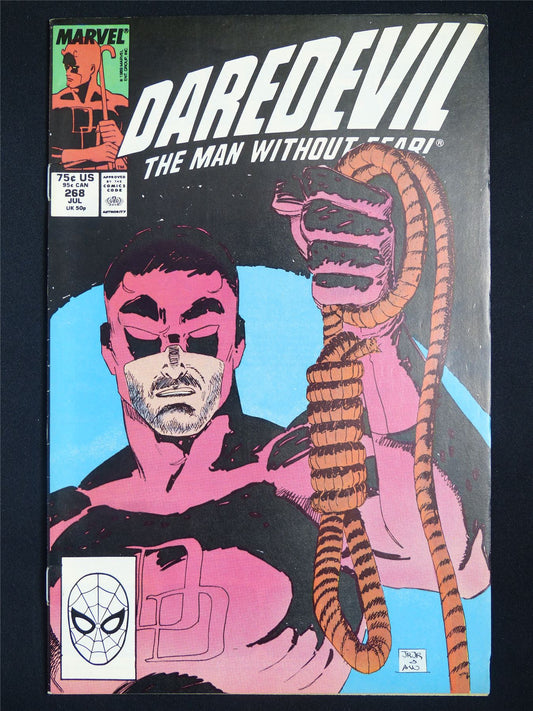 DAREDEVIL #268 - Marvel Comic #3PP