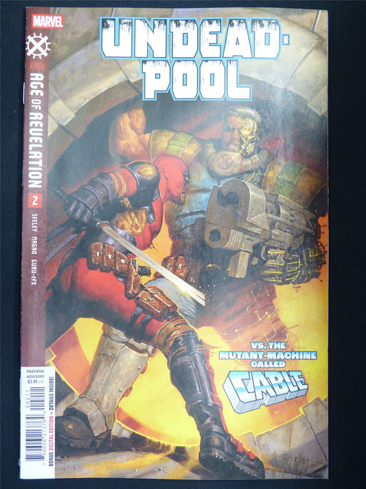 UNDEAD-POOL #2 Age of Revelation - Marvel Comic #BR