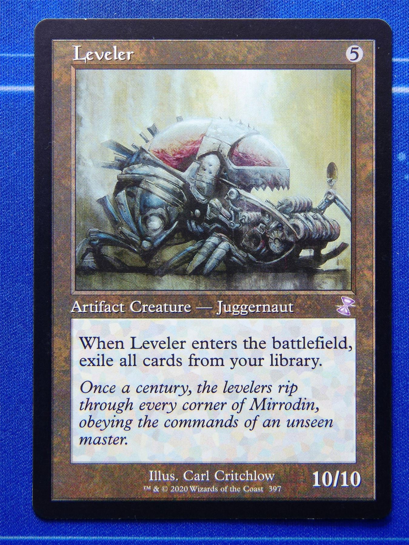 Leveler - Mtg Card #580