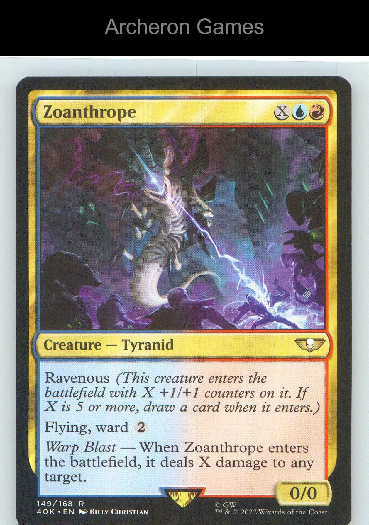 Zoanthrope 149 R MTG Card NM/EX+