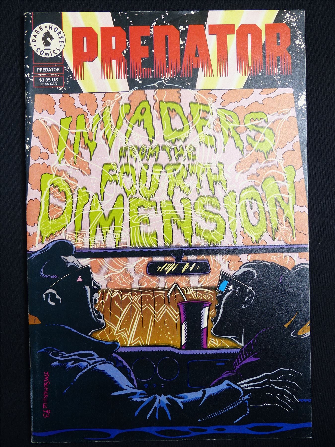 PREDATOR: Invaders from the Fourth Dimension One-Shot Cvr A - Dark Horse Comic #38U