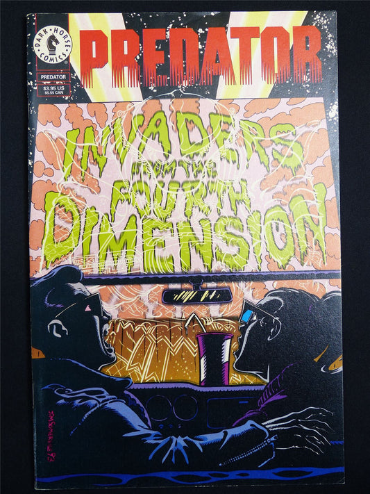 PREDATOR: Invaders from the Fourth Dimension One-Shot Cvr A - Dark Horse Comic #38U