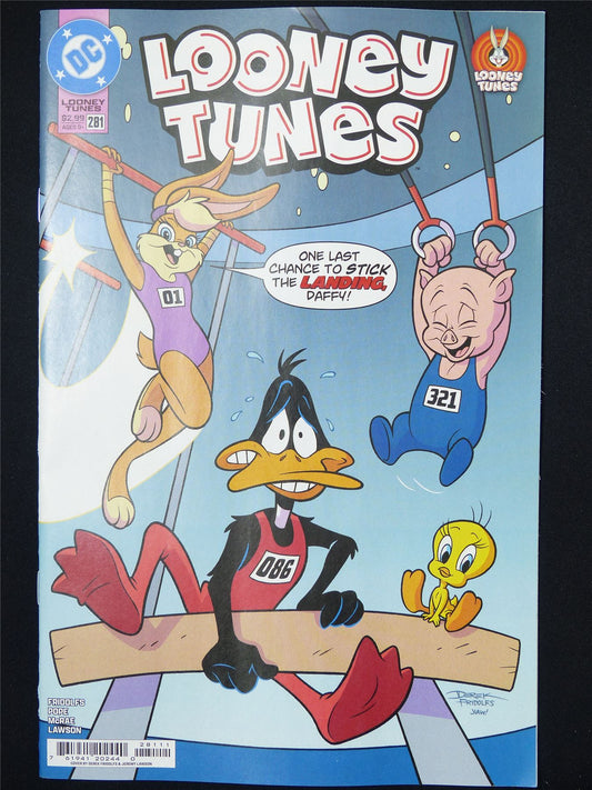 LOONEY Tunes #281 - B&B Jan 2025 DC Comic #3U6