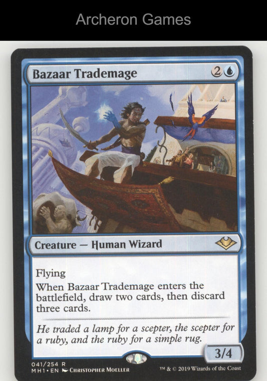 Bazaar Trademage 41 R MTG Card Modern Horizons