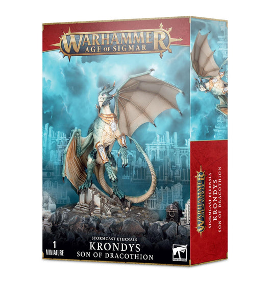 Krondys: Son of Dracothion - Stormcast Eternals - Warhammer Age of Sigmar