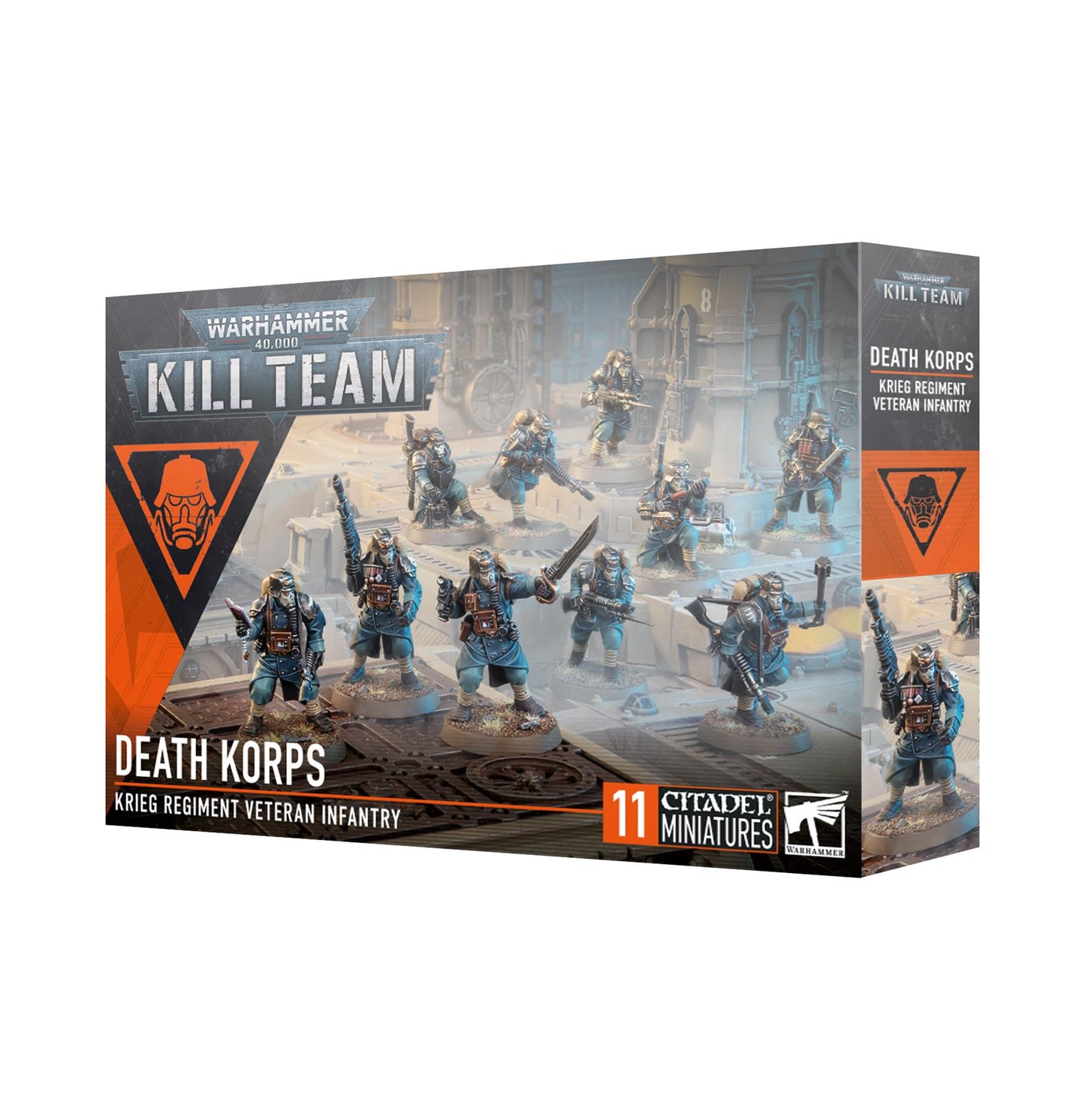 Death Korps - Warhammer 40k: Kill Team - Available 21/12/24