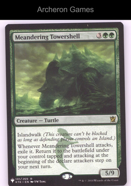 Meandering Towershell 141 R MTG Card Khans of Tarkir