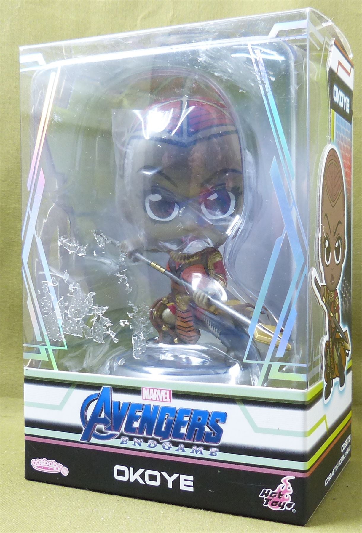 Okoye - Marvel Avengers Endgame - Hot Toys Figure #6B4