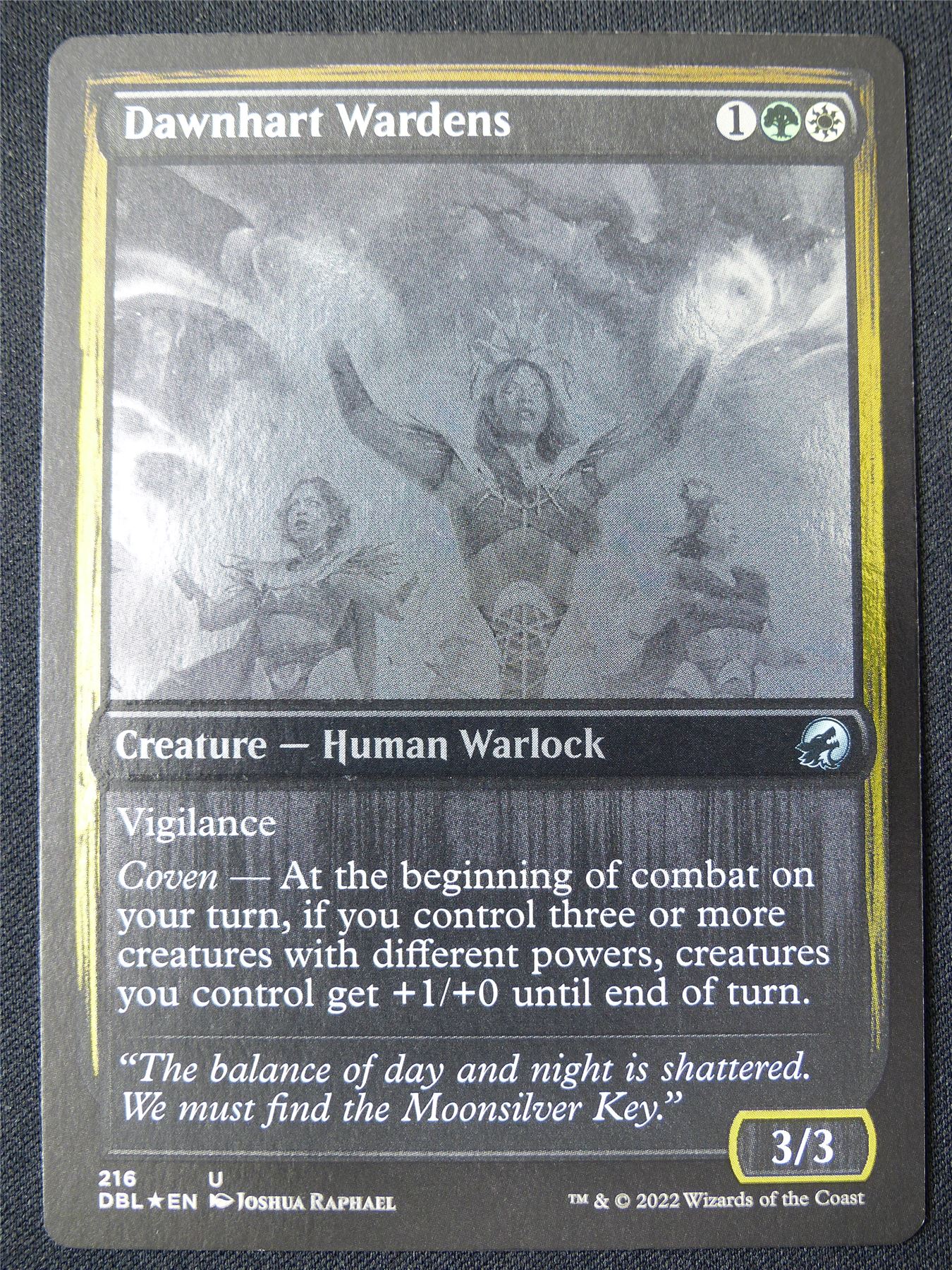 Dawnhart Wardens Double Feature - DBL - Mtg Card #2B3