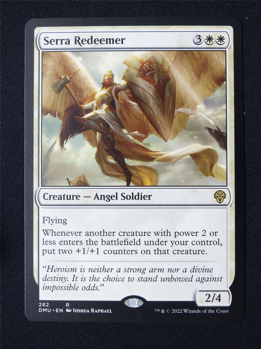 Serra Redeemer - DMU - Mtg Card #96R