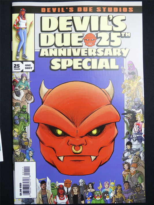 DEVIL's Due 25th Anniversary Special One-Shot - Jun 2026 Devil's Due Comic #1L5