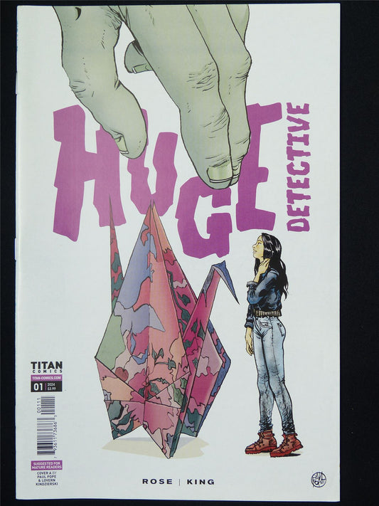 HUGE Detective #1 - Titan Comic #3JN