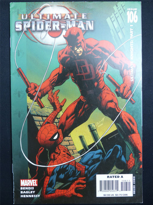 Ultimate SPIDER-MAN #106 Cvr A - Marvel Comic #4O7