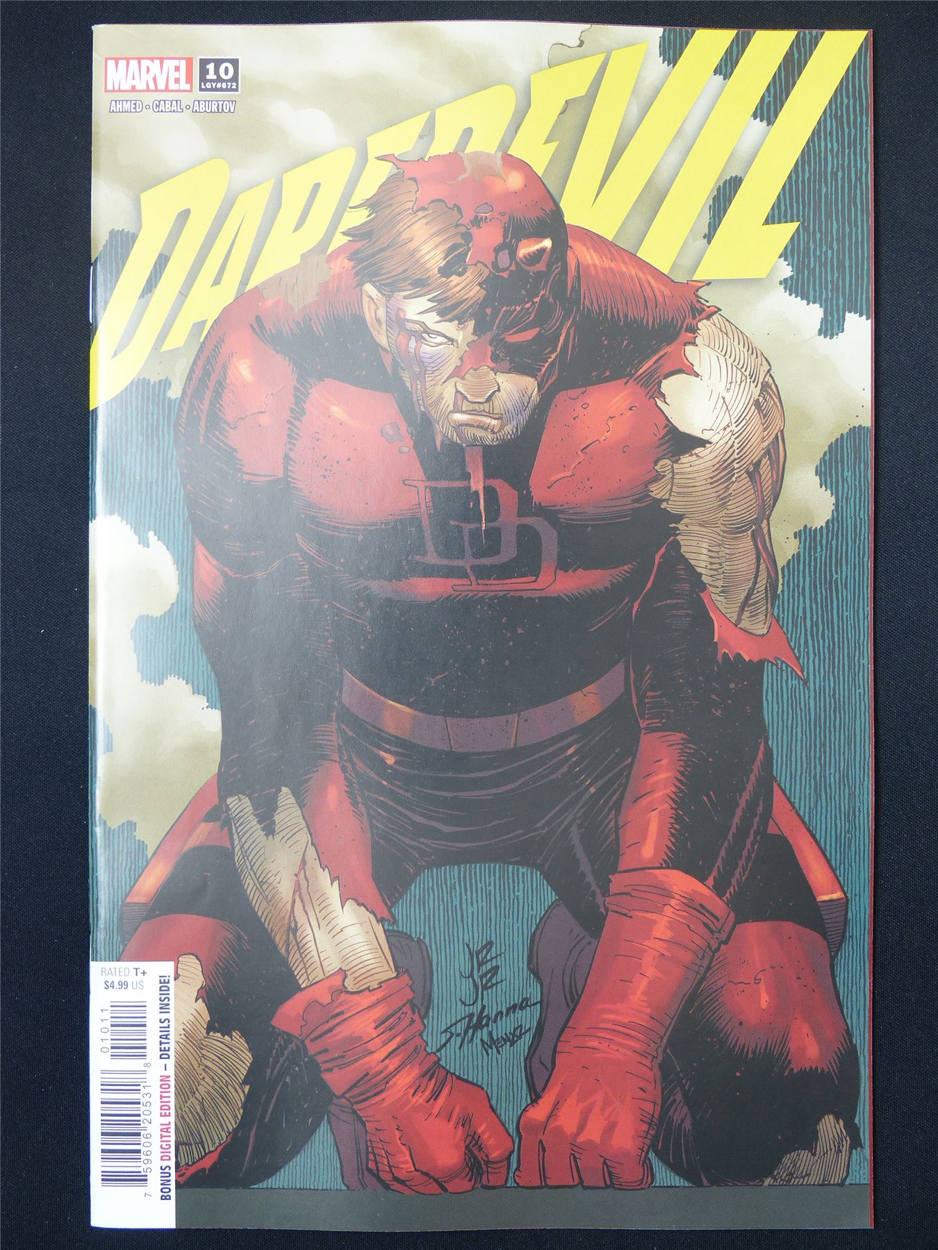 DAREDEVIL #10 - Aug 2024 Marvel Comic #2MO