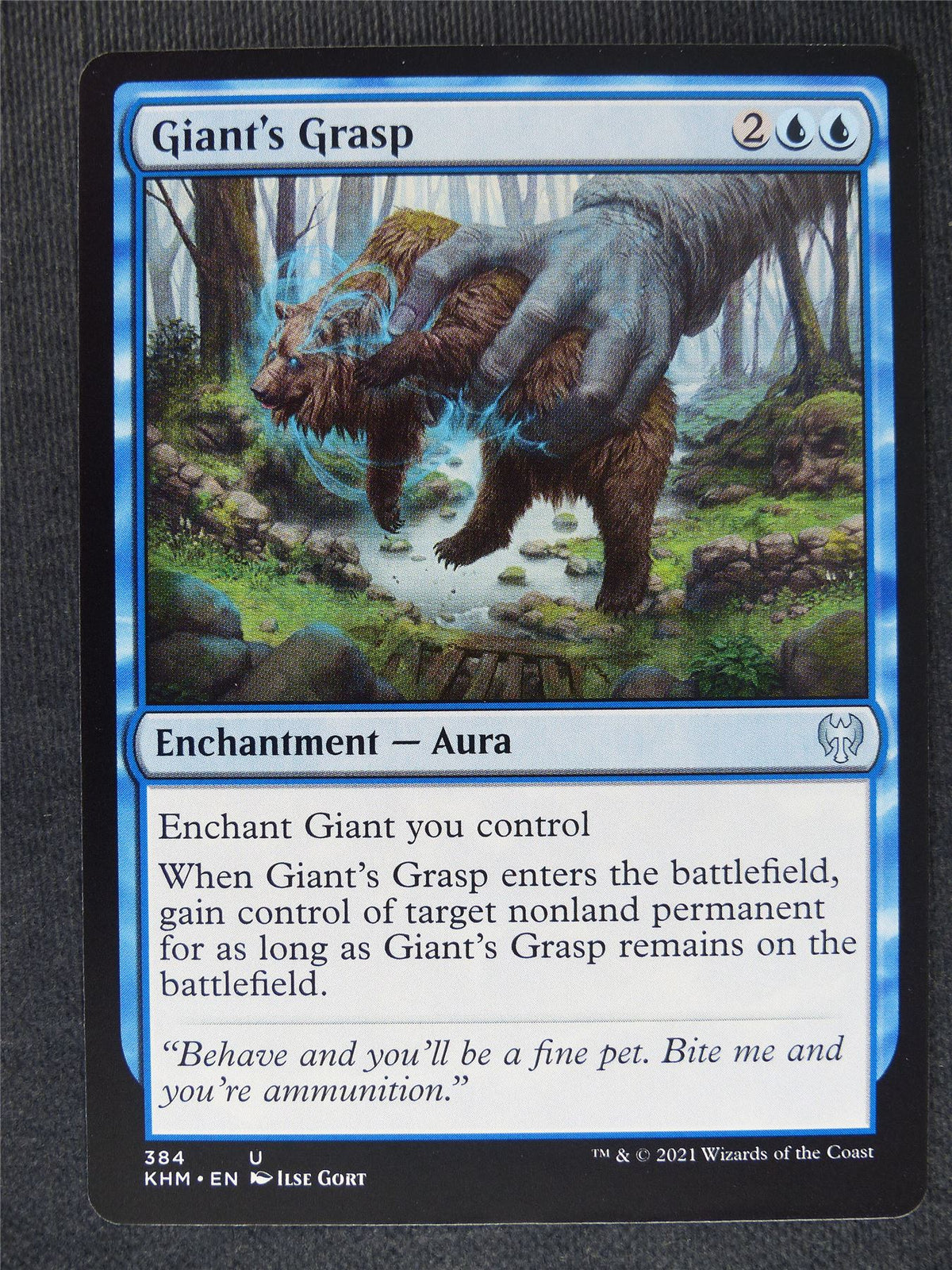 Giant's Grasp #MC