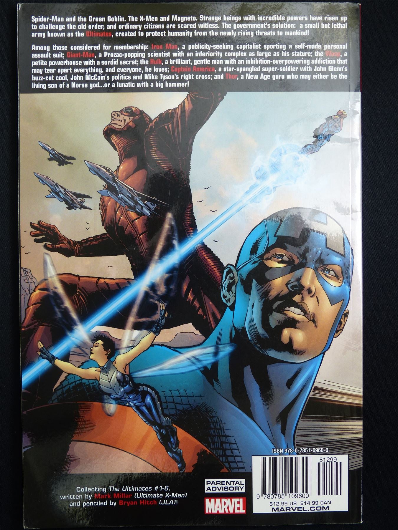 The Ultimates: Super-Human vol 1 - Marvel Graphic Softback #2VC